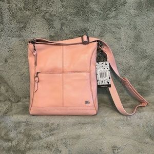 Brand new with tags.  Pink Cross body by The Sak